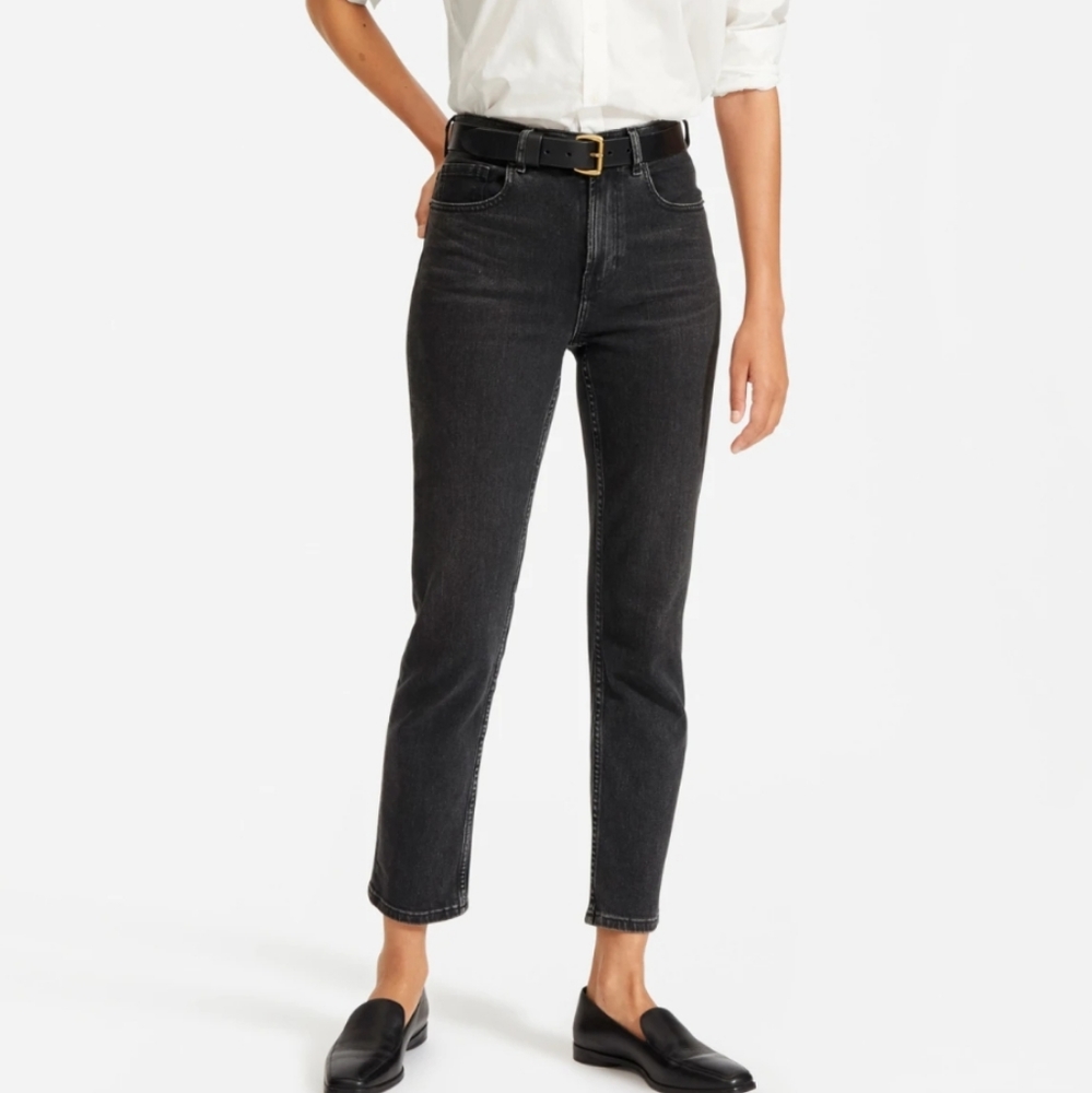 Everlane straight leg ankle jeans